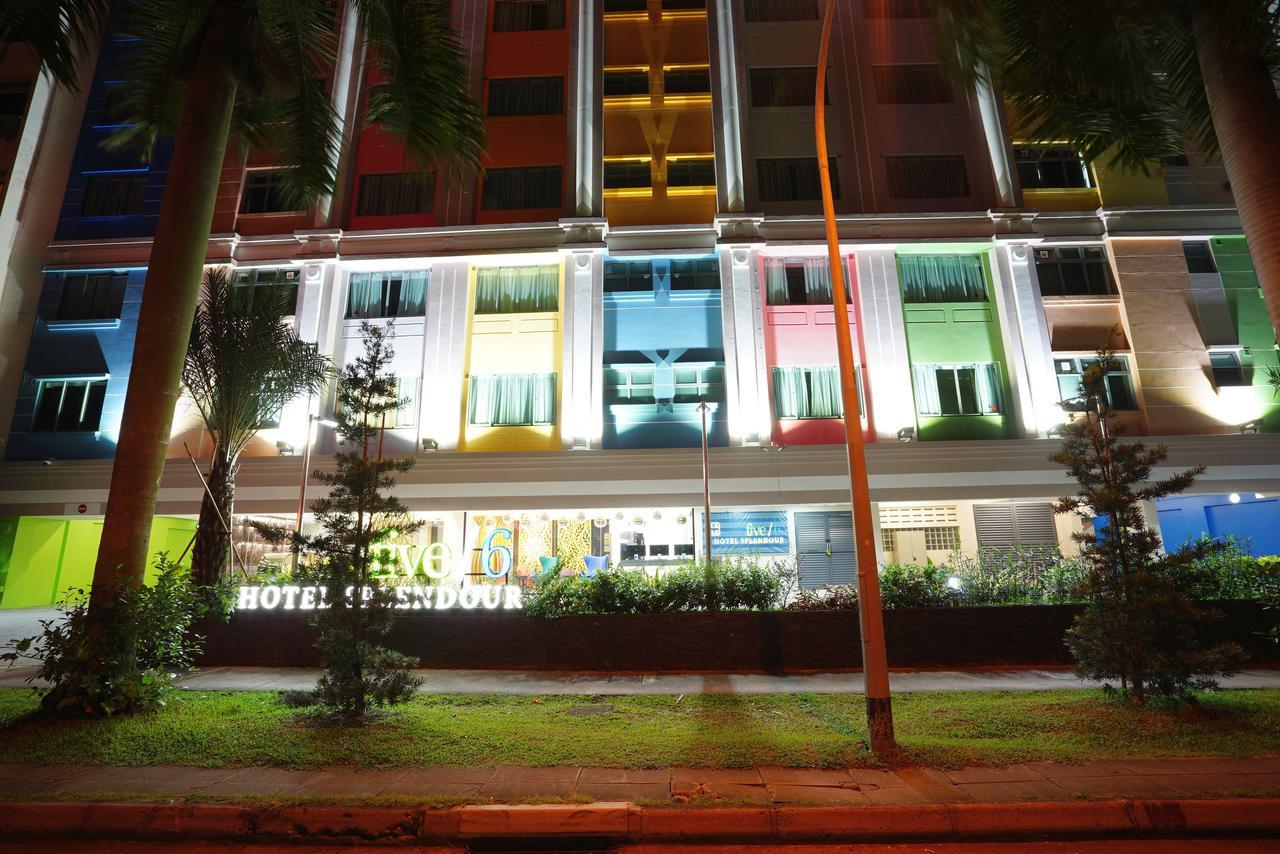 ไฟว์/6 โฮเทล สเปลนดอร์ Hotel สิงคโปร์ ภายนอก รูปภาพ