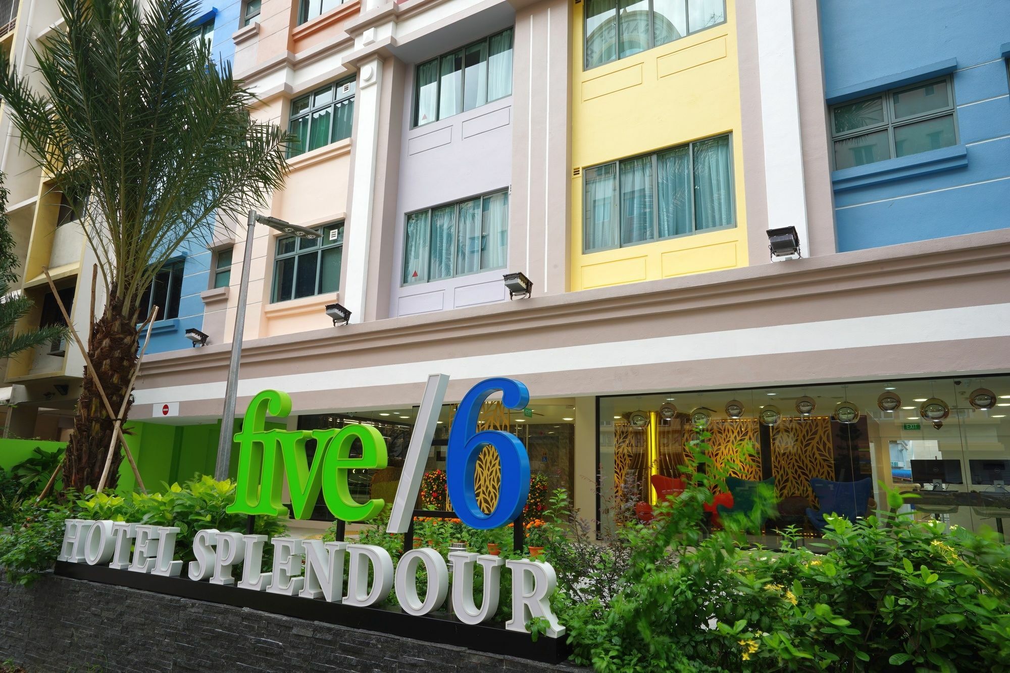 ไฟว์/6 โฮเทล สเปลนดอร์ Hotel สิงคโปร์ ภายนอก รูปภาพ